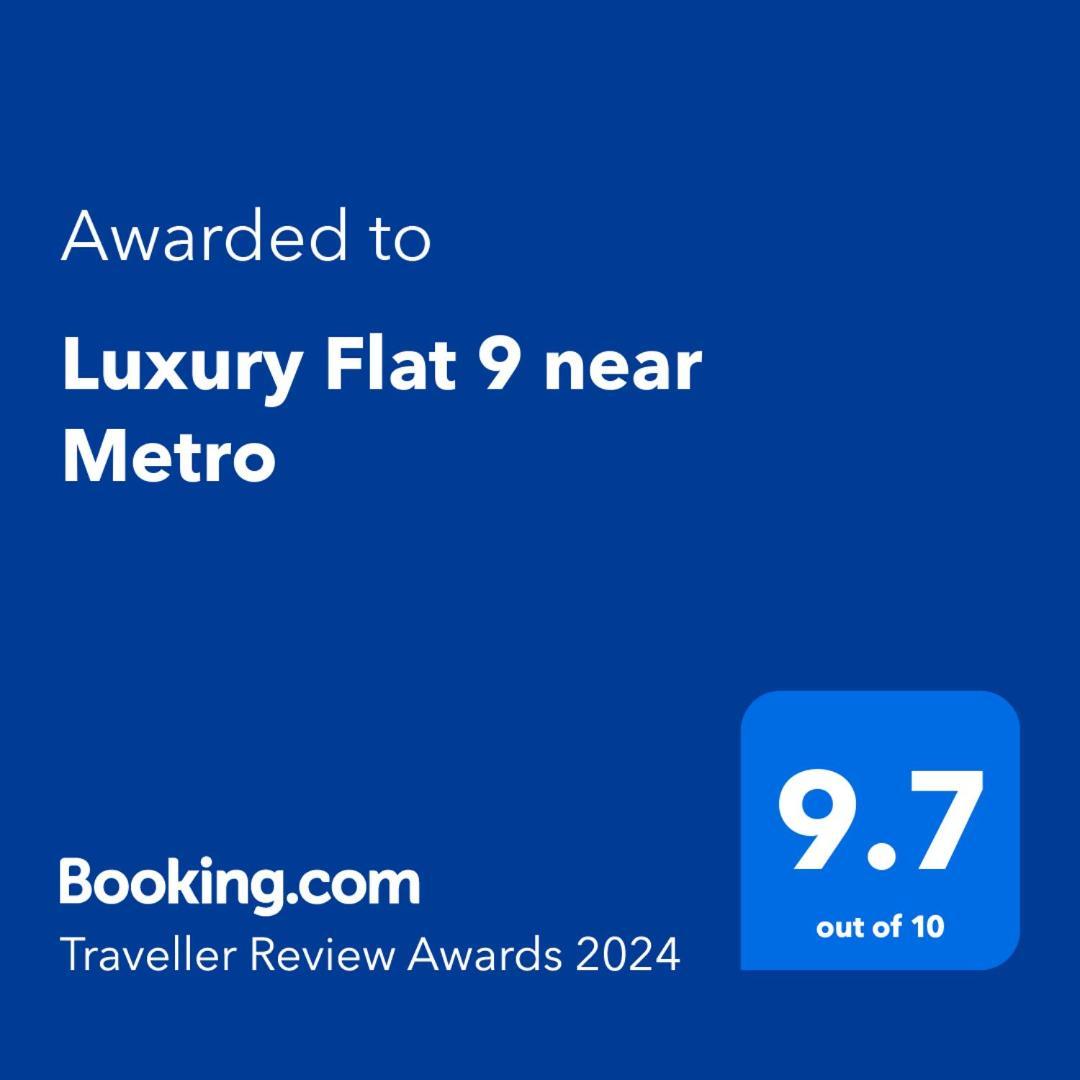 Luxury Flat 9 Near Metro Bucareste Exterior foto