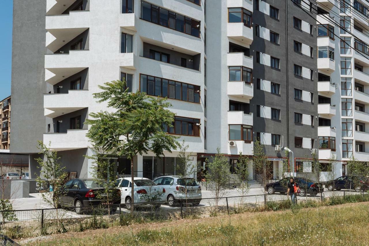 Luxury Flat 9 Near Metro Bucareste Exterior foto